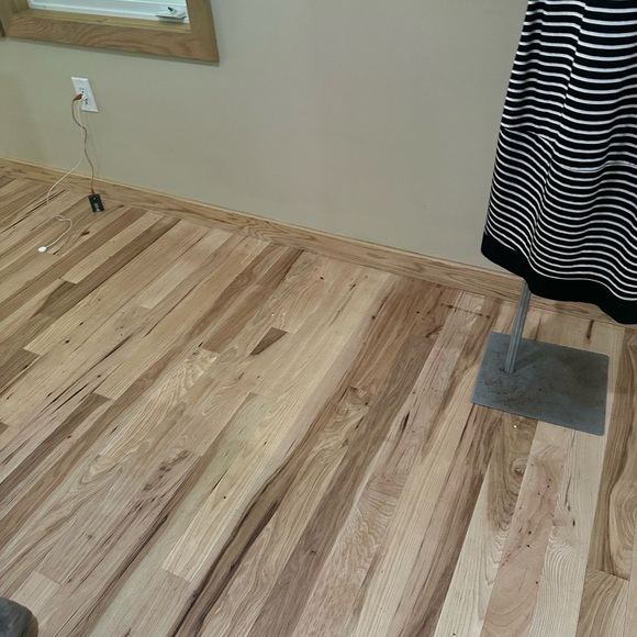 Black and White Striped Women's Dress - Picture 7 of 12